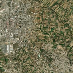 Tepeaca High Resolution Satellite Map