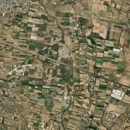 Progreso de Juárez High Resolution Satellite Map