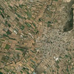 Quecholac High Resolution Satellite Map