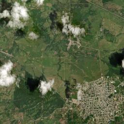 Sabana Grande de Boyá High Resolution Satellite Map