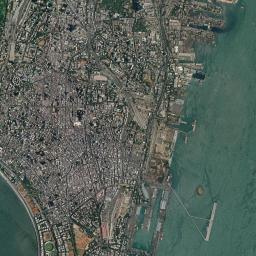 Mazagaon High Resolution Satellite Map