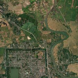 Taungoo High Resolution Satellite Map