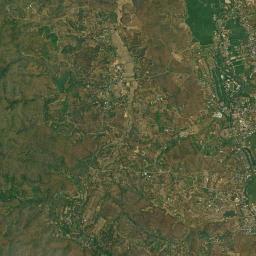 Amphoe Mae Rim High Resolution Satellite Map