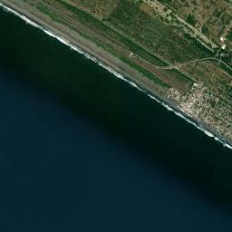 Cuyutlán High Resolution Satellite Map