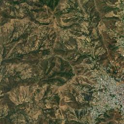 Rincón de Jaimes High Resolution Satellite Map