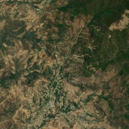 San Andrés Ocotepec High Resolution Satellite Map