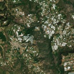 Chiltepec de Hidalgo High Resolution Satellite Map
