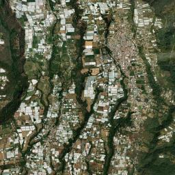 San José del Progreso High Resolution Satellite Map