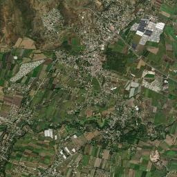 Oacalco High Resolution Satellite Map