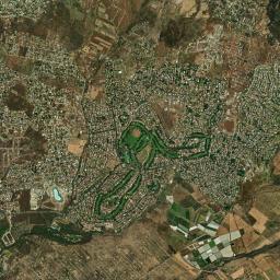 San Juan Texcalpan High Resolution Satellite Map