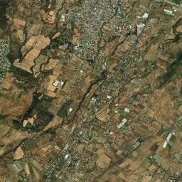 Atlatlahucan High Resolution Satellite Map