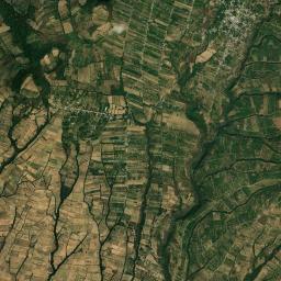 Texcala High Resolution Satellite Map