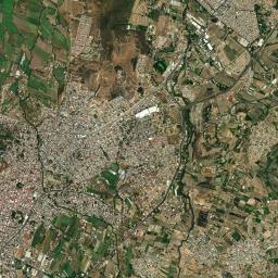 El Encanto del Cerril High Resolution Satellite Map