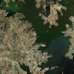 Buenavista Tetela High Resolution Satellite Map