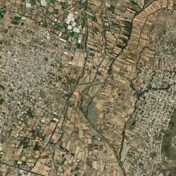 Huixcolotla High Resolution Satellite Map