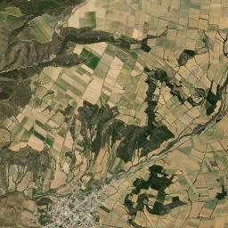 Atzitzintla High Resolution Satellite Map