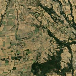 Paso Carretas High Resolution Satellite Map