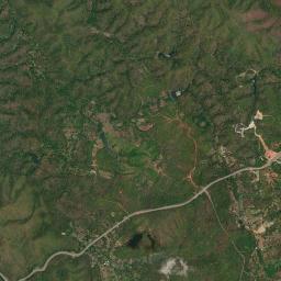 Amphoe Doi Saket High Resolution Satellite Map