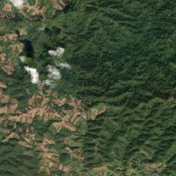 Amphoe Santi Suk High Resolution Satellite Map