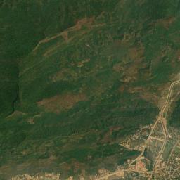 Anouvong district High Resolution Satellite Map