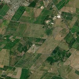 Tecomán High Resolution Satellite Map