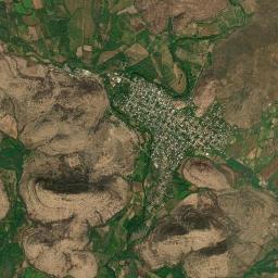 Zicuirán High Resolution Satellite Map