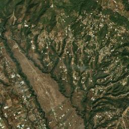 Coatepec Harinas High Resolution Satellite Map