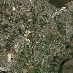 Calera Chica High Resolution Satellite Map