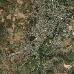 Yautepec High Resolution Satellite Map