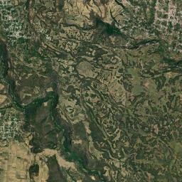 Tochimilco High Resolution Satellite Map