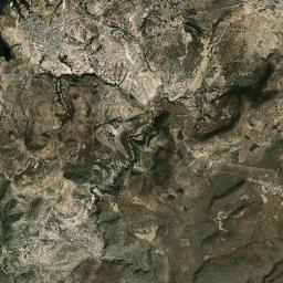 Los Ángeles Tetela High Resolution Satellite Map