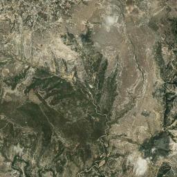 La Trinidad Tianguismanalco High Resolution Satellite Map