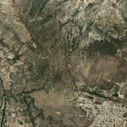 Ahuatepec High Resolution Satellite Map