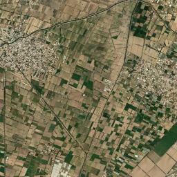 Santa Rosa High Resolution Satellite Map