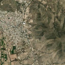 Tecamachalco High Resolution Satellite Map