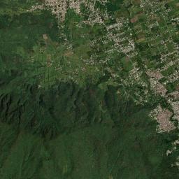 Fraccionamiento Valle Dorado High Resolution Satellite Map