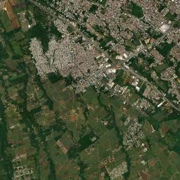 Veinte de Noviembre High Resolution Satellite Map