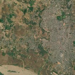 Mancheral High Resolution Satellite Map