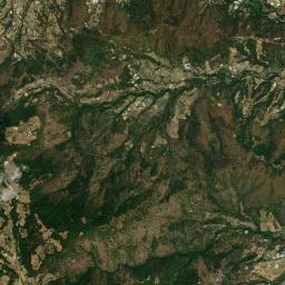 Almoloya de Alquisiras High Resolution Satellite Map