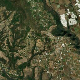 Llano Grande High Resolution Satellite Map