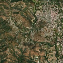 Tecomatepec High Resolution Satellite Map