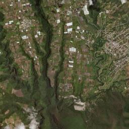 El Progreso Hidalgo High Resolution Satellite Map