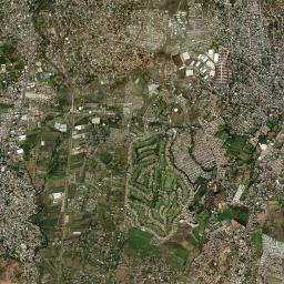 Temixco High Resolution Satellite Map