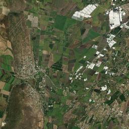 Ex-Hacienda el Hospital High Resolution Satellite Map