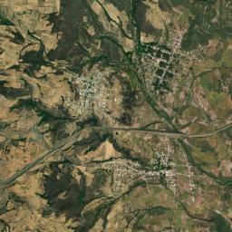 Santiago Atzitzihuacán High Resolution Satellite Map