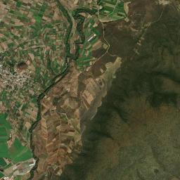 Santa Ana Coatepec High Resolution Satellite Map