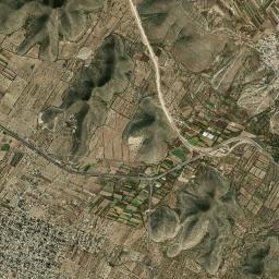 Cuacnopalan High Resolution Satellite Map