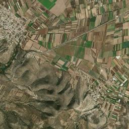 Cuesta Blanca High Resolution Satellite Map