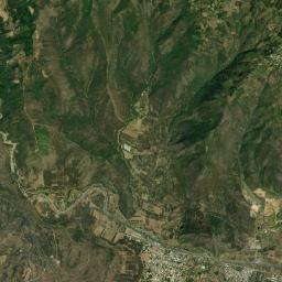 Cecilio Terán High Resolution Satellite Map