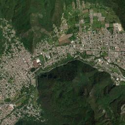 Huiloapan de Cuauhtémoc High Resolution Satellite Map